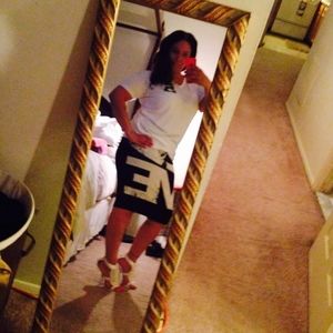 Off white shoe guiseppe heel